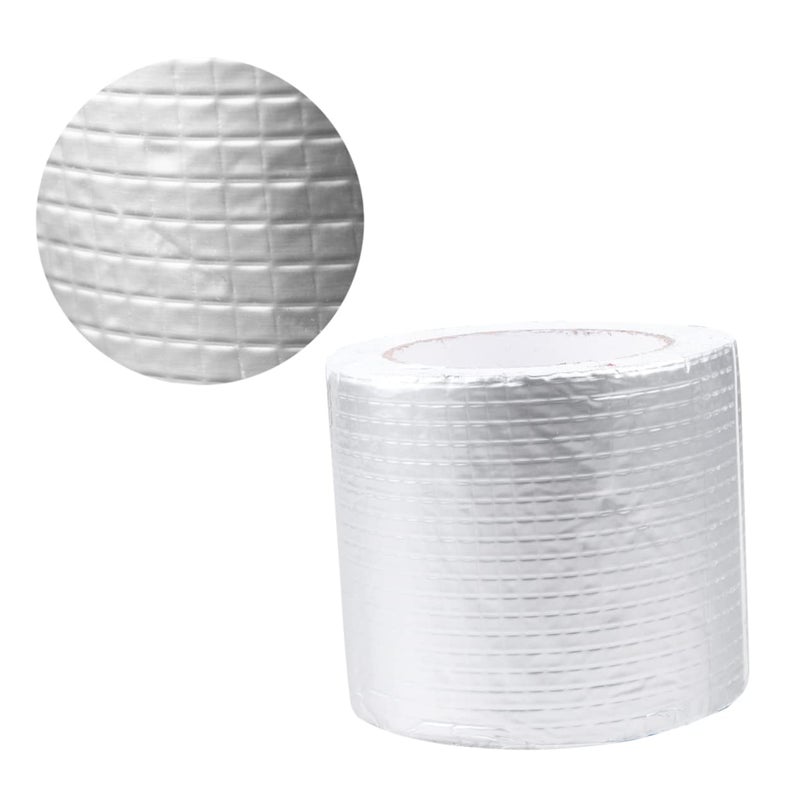 Butyl Rubber Repair Tape Silver Strong Adhesive For Roof Pipeline Sill Repairs - Image 4