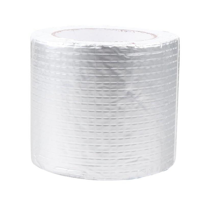 Butyl Rubber Repair Tape Silver Strong Adhesive For Roof Pipeline Sill Repairs - Image 1