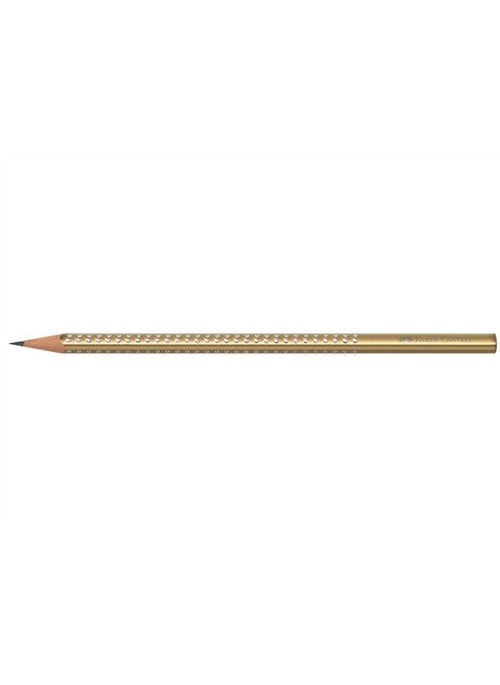 FABER-CASTELL - Grip Bright Colors Pencil Gold - Image 1
