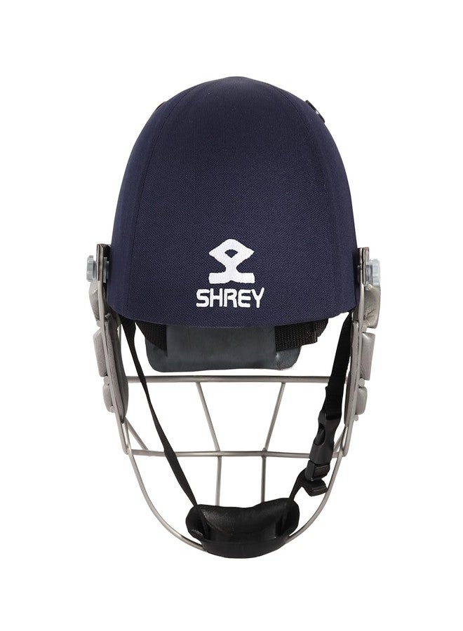 SHREY Pro Guard Stainless Steel 2.0 Navy - Image 3
