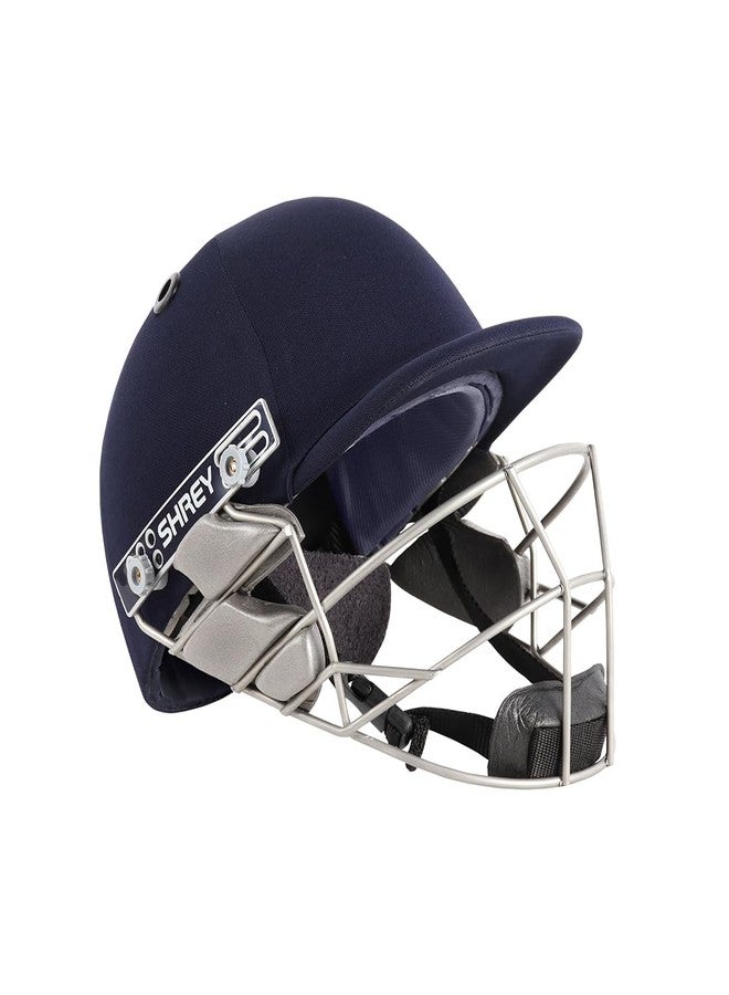 SHREY Pro Guard Stainless Steel 2.0 Navy - Image 2