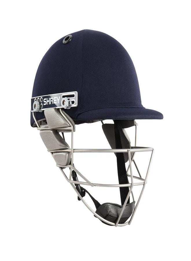 SHREY Pro Guard Stainless Steel 2.0 Navy - Image 1