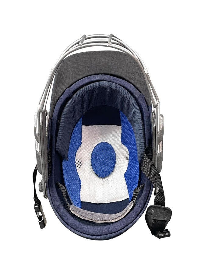 SHREY Pro Guard Stainless Steel 2.0 Navy - Image 4