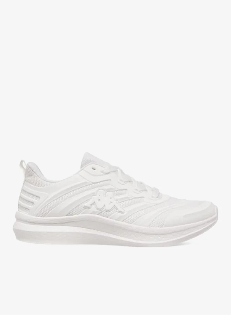Men's Textured Lace-Up Sports Shoes with Pull Tab