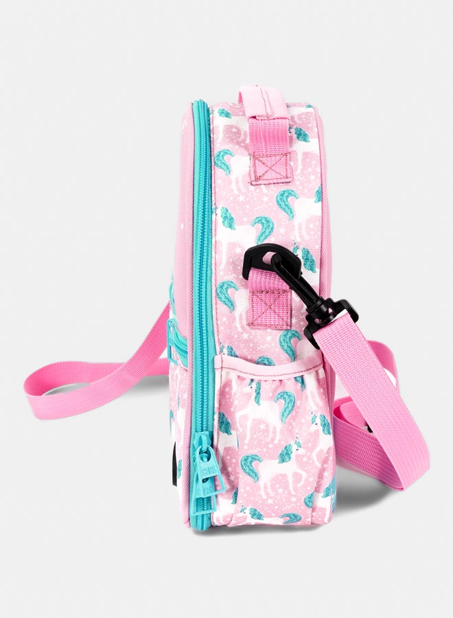 CUBS Pre School Magical Blue Unicorn Lunch bag - Image 4