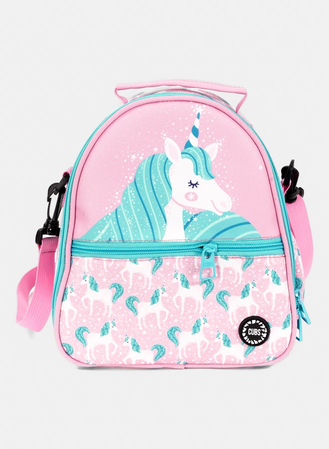 CUBS Pre School Magical Blue Unicorn Lunch bag - Image 1