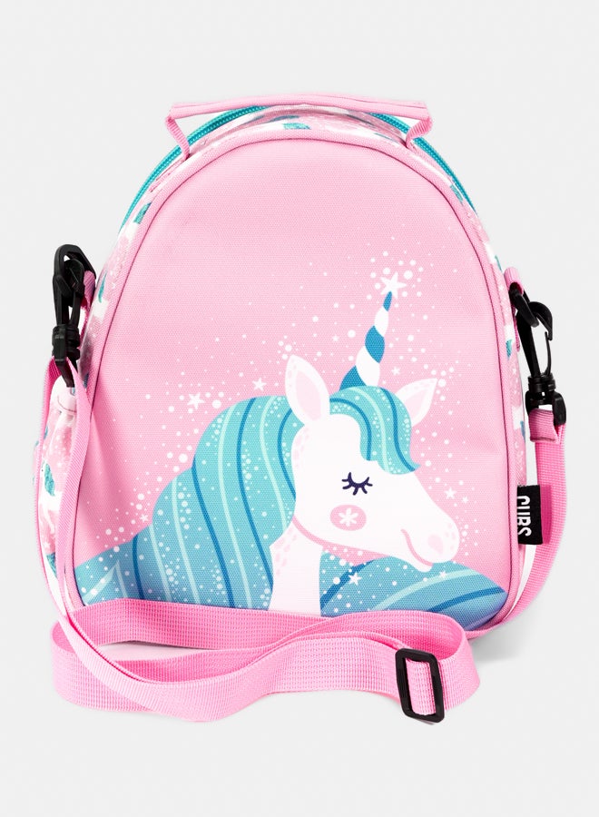 CUBS Pre School Magical Blue Unicorn Lunch bag - Image 3