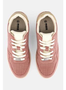 RBX Women Lace Up Outdoor Shoes, Peach  - Image 2