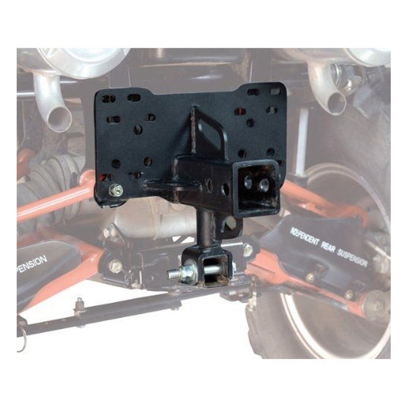 Kolpin 85100 Universal ATV IRS 2" Receiver Hitch, Black - Image 2