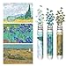 LOSFPVR 150 Pieces Mini Jigsaw Puzzles for Adults Kids 6 x 4 Small Jigsaw Puzzles Capsule Tube Jigsaw Puzzles Intelligent Game Wheat Field with Cypresses Irises The Harvest Wheatfields 3 Pack - Image 3