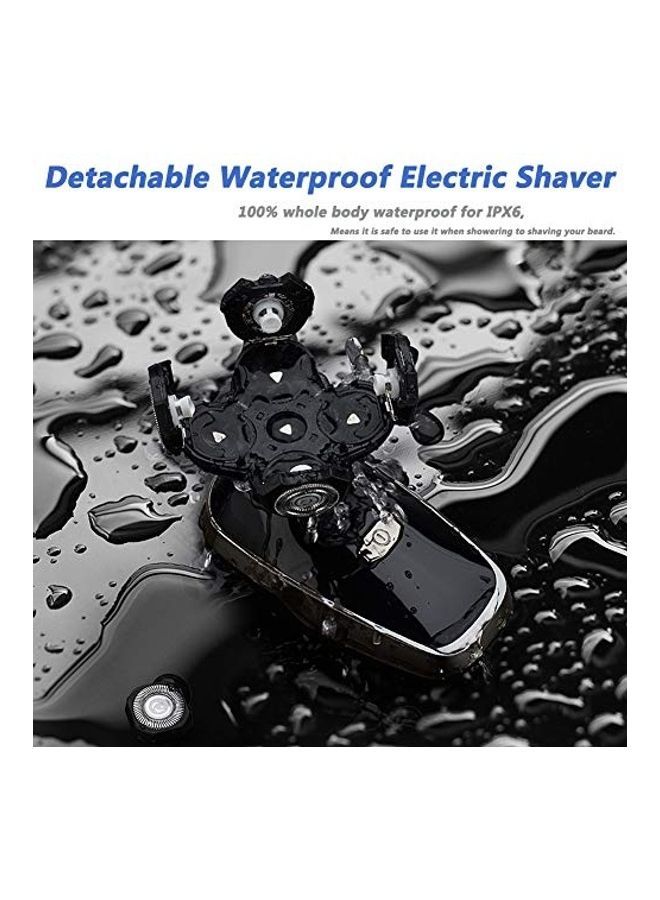 نيبمينينت ماكينة حلاقة كهربائية دوارة 5 في 1 أسود 5x11سم - Image 5