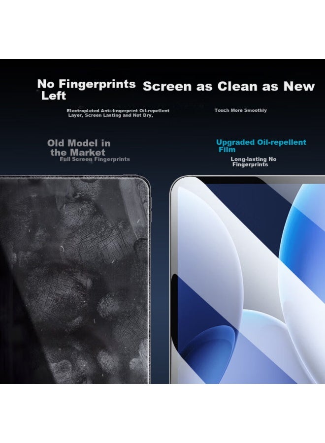 Langling Tempered Glass Screen Protector For Oppo Pad4pro 2025 Model, Compatible With Oneplus Pad 2 Pro, 13.2-inch Full Coverage High Definition Glass Anti-scratch Protective Film - Image 3