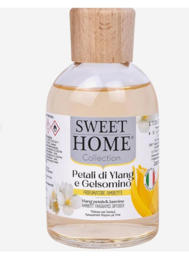 سويت هوم مجموعة سويت هوم كوليكشن معطر جو 100 مل برائحة التين والفاوانيا، صنع في إيطاليا. - Image 2