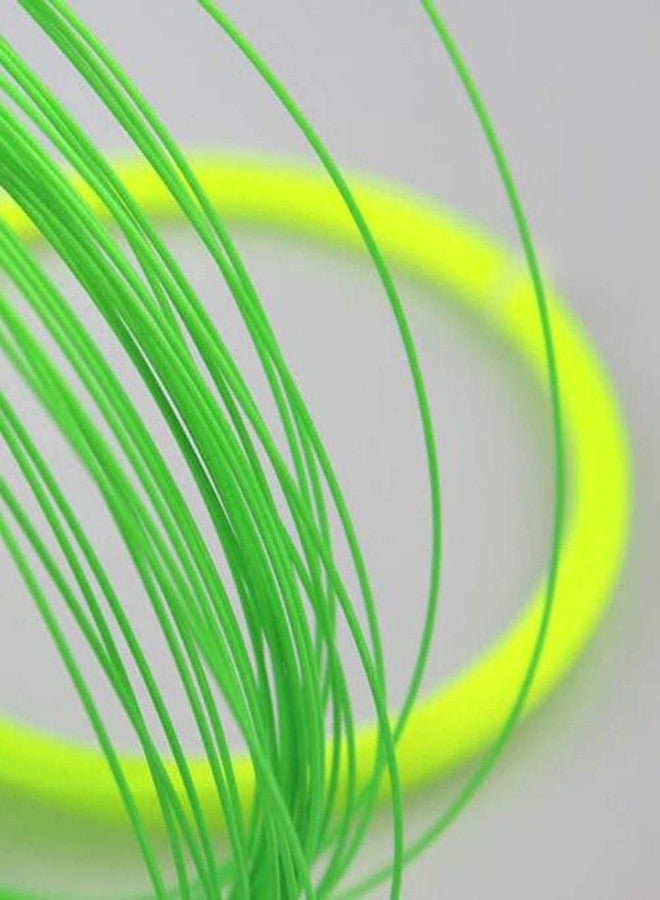 Gmefvr Badminton Bat (Racket) Strings 0.77mm 10mt gz18 Multi Random Color (Pack of 10) - Image 3