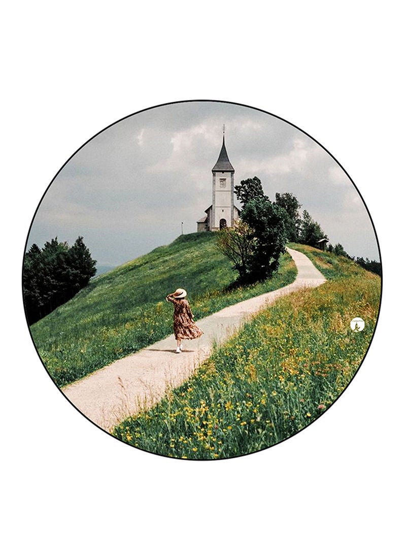 RKN Vintage Art Printed Fridge Magnet Multicolour - Image 1