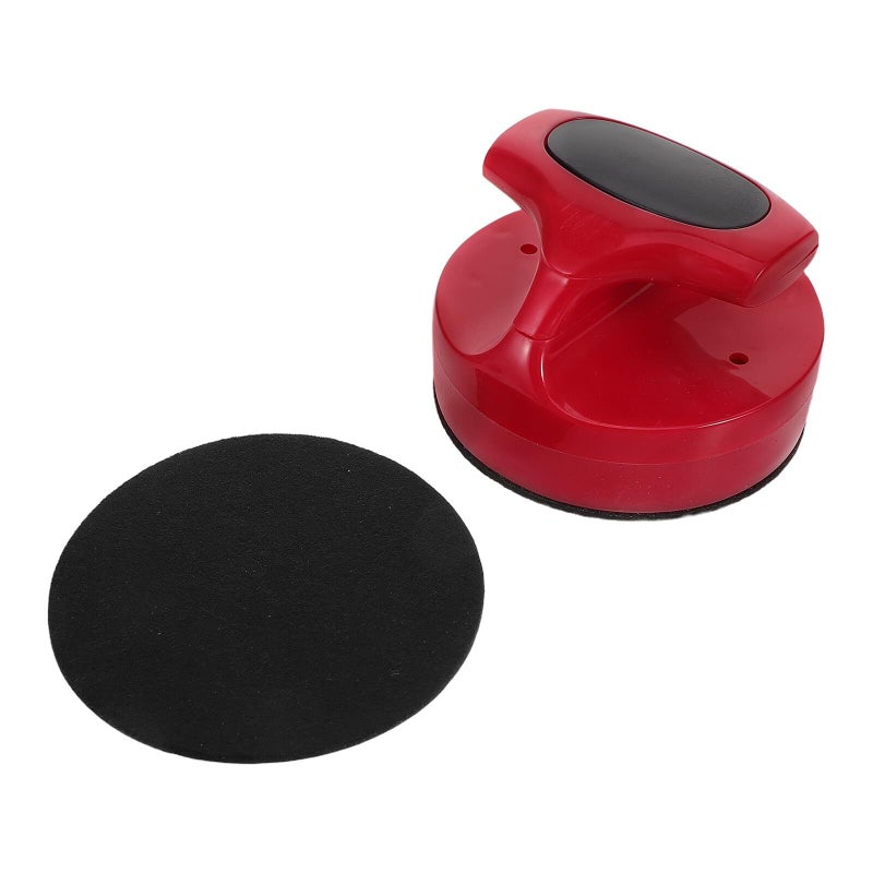 Self Adhesive Lint Pads 94mm Crimson Ebony Replacement Felt Pads for Air Hockey Table - Image 2
