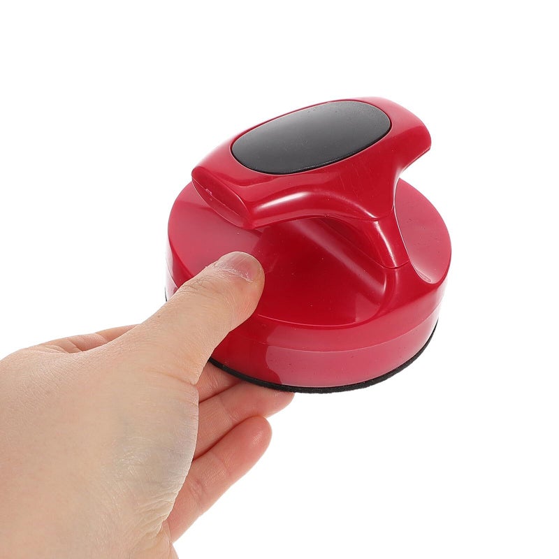Self Adhesive Lint Pads 94mm Crimson Ebony Replacement Felt Pads for Air Hockey Table - Image 5