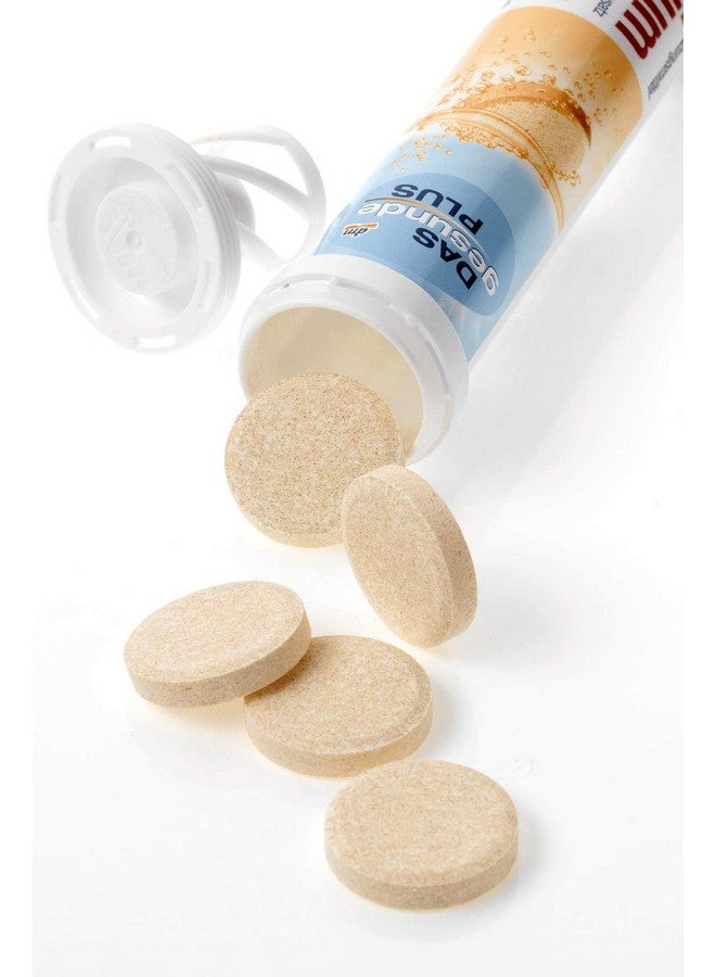 Mivolis Calcium effervescent Tablets - Dietary Supplements 8 Tubes x 20 pcs | Germany - Image 2