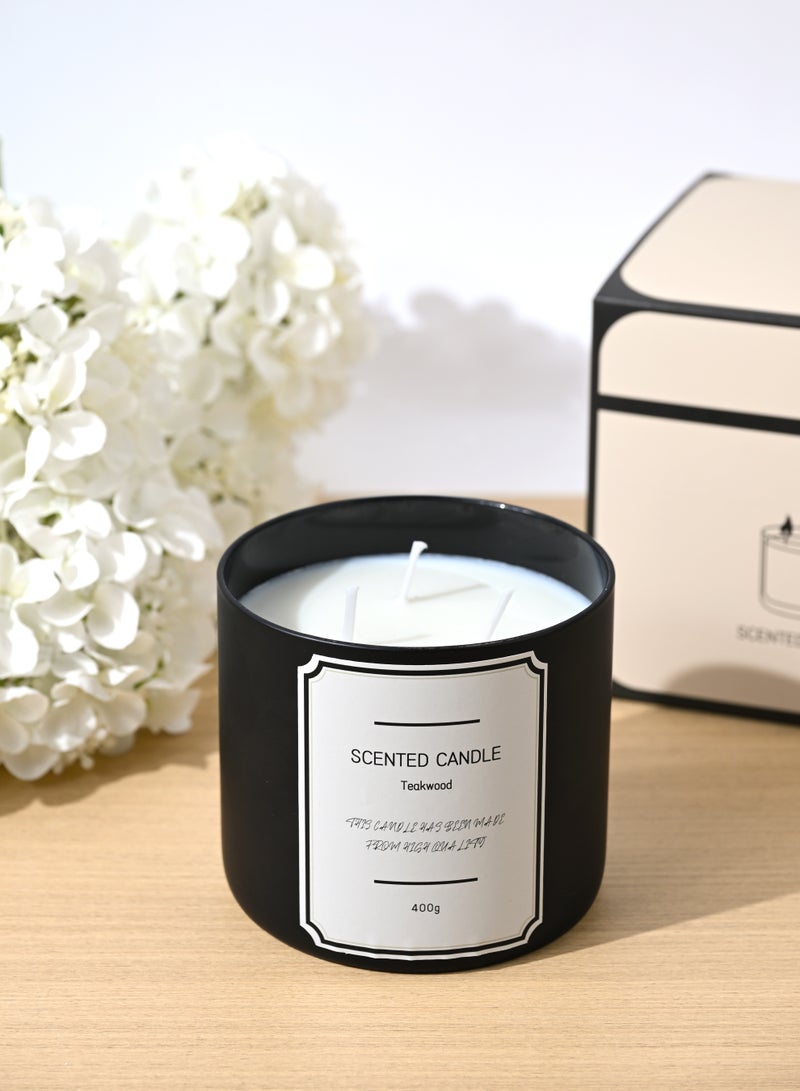 أولييرو شمعة معطرة برائحة خشب الساج - Image 1