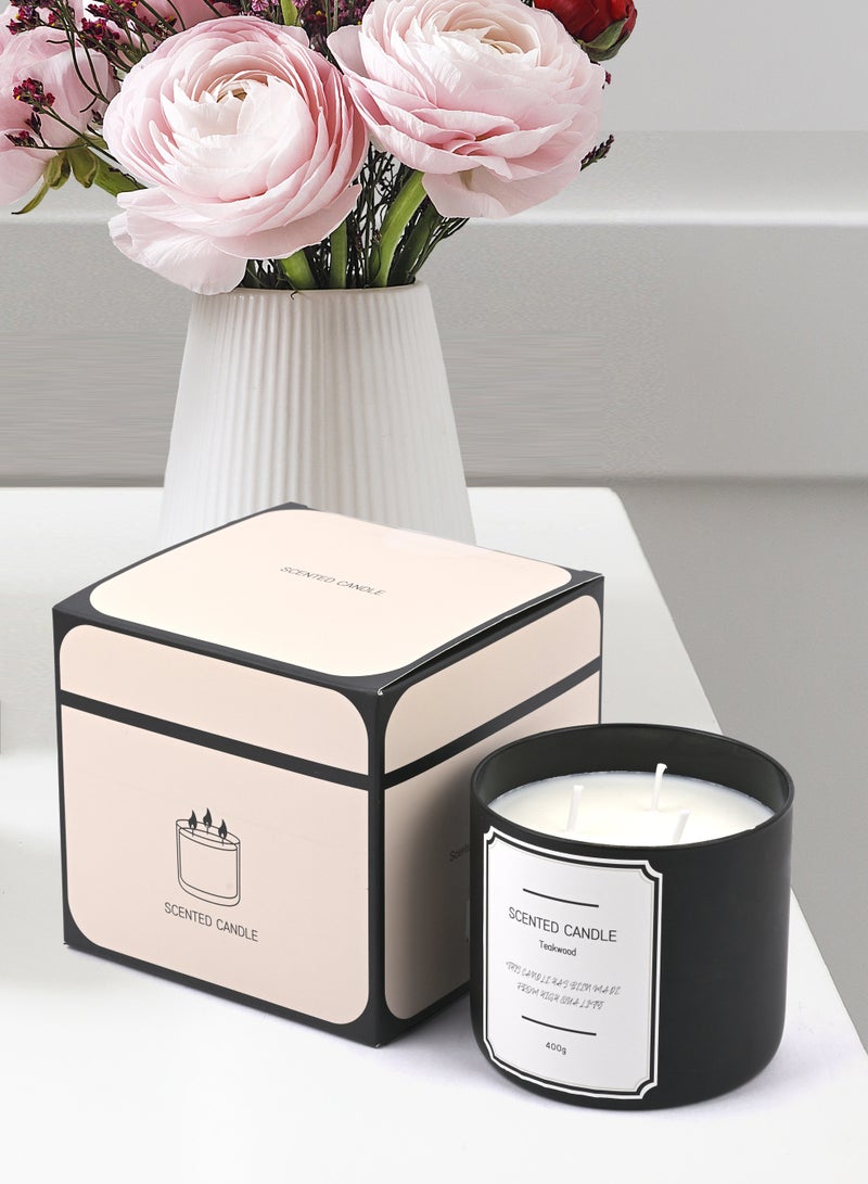 أولييرو شمعة معطرة برائحة خشب الساج - Image 2