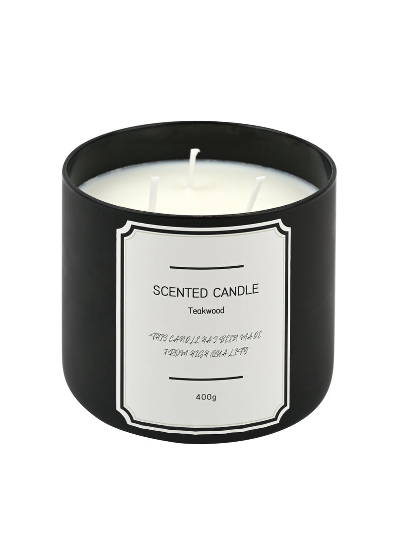 أولييرو شمعة معطرة برائحة خشب الساج - Image 4