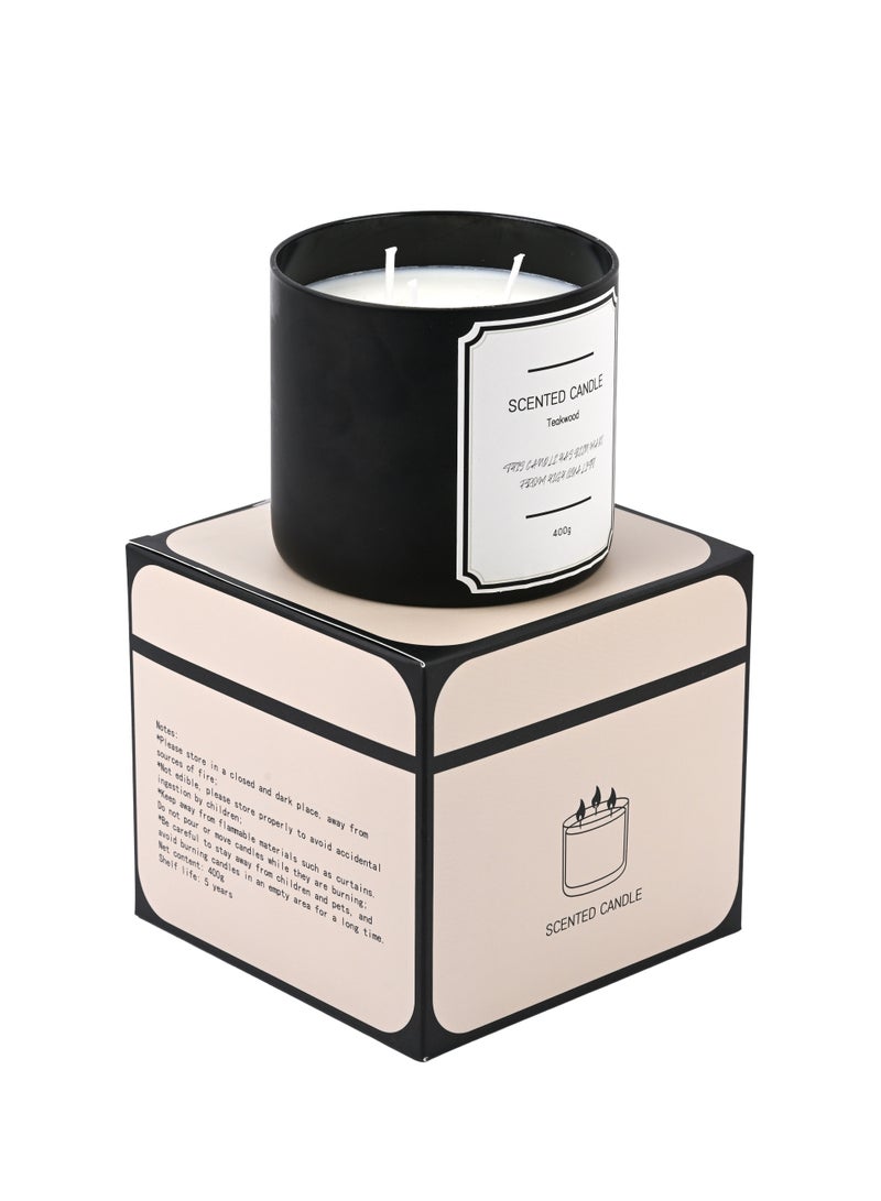 أولييرو شمعة معطرة برائحة خشب الساج - Image 3