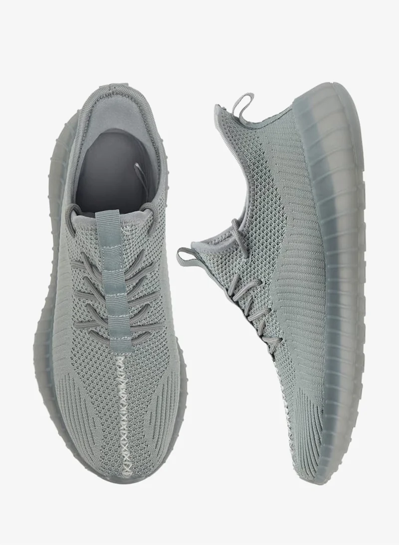 Oaklan by Shoexpress Women's Textured Sports Shoes with Lace-Up Closure