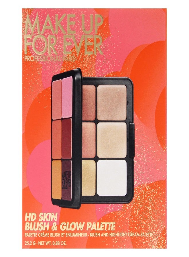 MAKE UP FOR EVER HD Skin Blush and Glow Palette by Make Up For Ever for Women - 0.88 oz Makeup - Image 5