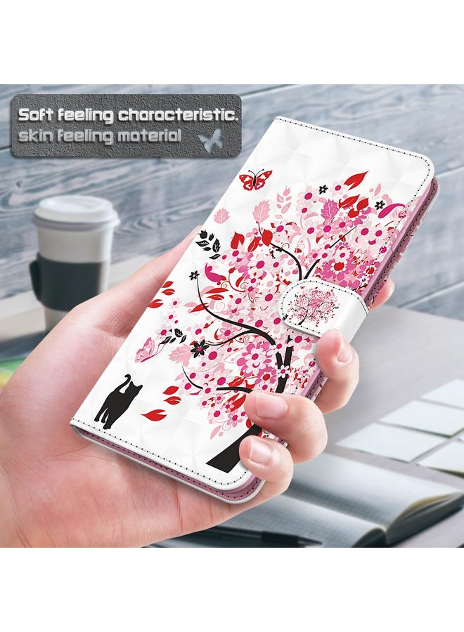 S-TOP Case For Google Pixel 5a 5G 3D Painting Pattern TPU + PU Leather Phone Case - Image 5