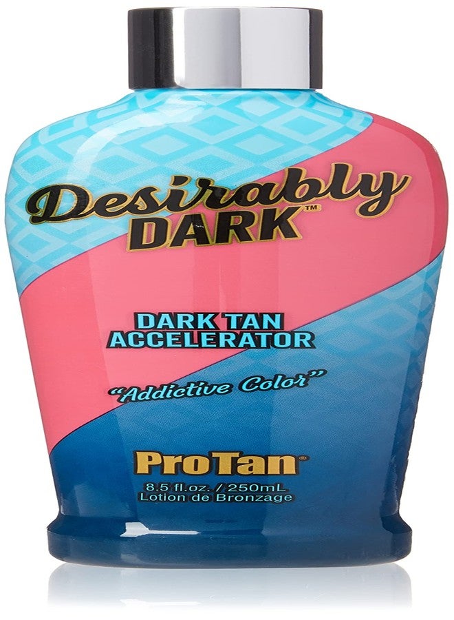 PRO TAN Desirably Dark Dark Tan Accelerator 8.5oz - Image 1