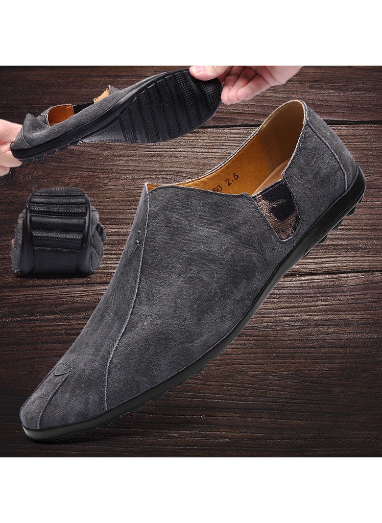 Shougu New Business Formal Casual Leather Shoes  - Image 1