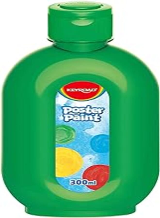 Poster color (300ml) green kr971882