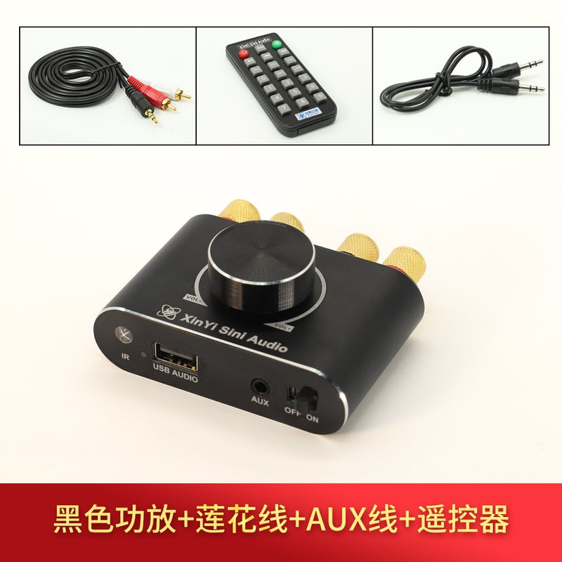 Hifi Level 50W * 2 Stereo Bluetooth Amplifier Board Tpa3116 Speaker Audio Amplifier Bluetooth Amplifier X50H - Image 1