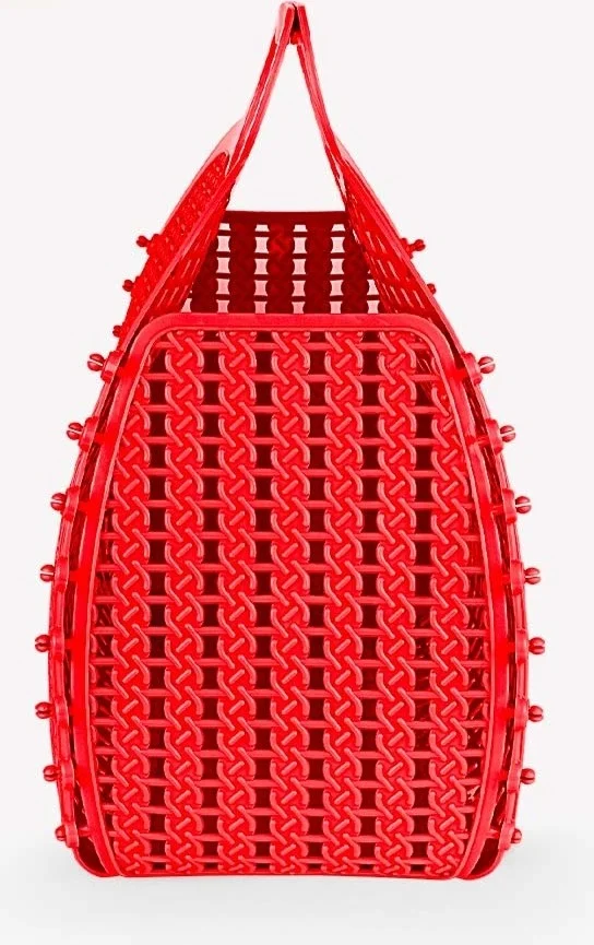 Ayyıldız Aykasa 382252 Red Beach Bag