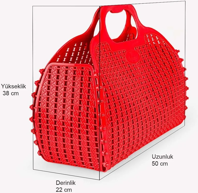 Ayyıldız Aykasa 382252 Red Beach Bag