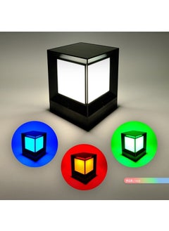 ACK Rgb Solar LED Garden Luminaire IP65 Color Changeable Solar Powered Garden Lighting  - Image 1