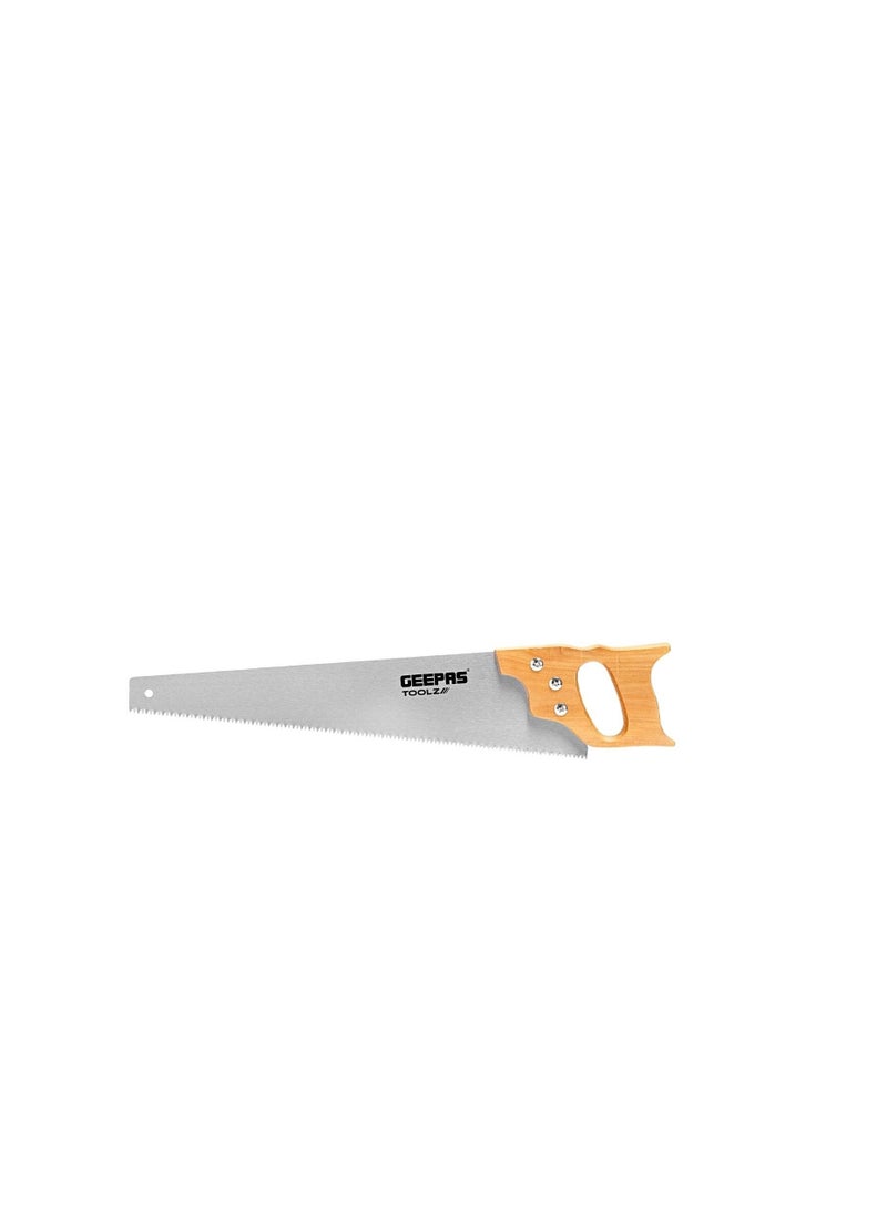 GEEPAS Geepas HandSaw Wooden Handle-18" 