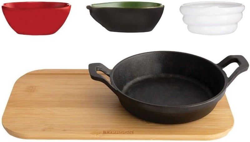 Typhoon World Foods Fajita Serving Set - Image 1