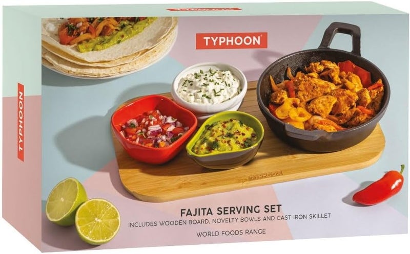 Typhoon World Foods Fajita Serving Set - Image 2