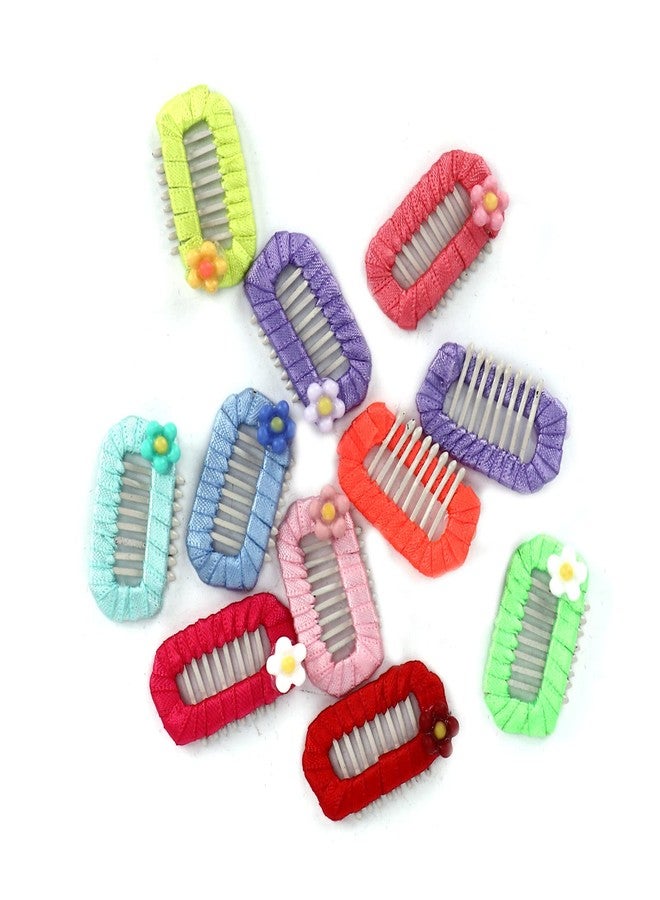 POCREATION 11pcs Pet Hairpin, Pet Hair Clip Multipurpose Fashionable Dog Hair Barrettes Snap Hair Clips Pet Grooming Products Puppy Grooming Hair Accessories for Small Medium Cats and Dogs - Image 1