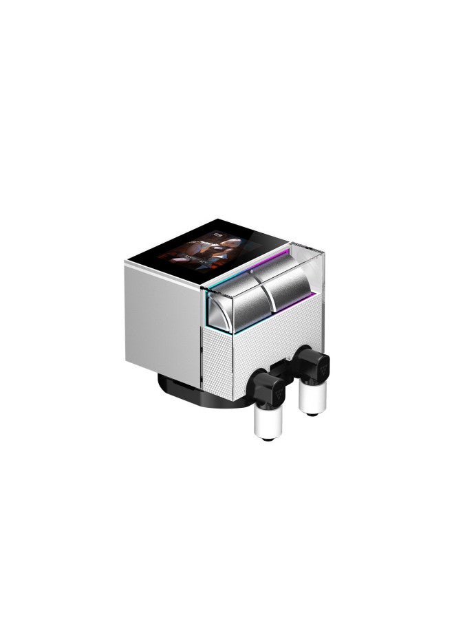 Pccooler Ds360 Argb Screen Display White All-in-one Cpu Liquid Cooler Temperature Display/2.4-inch Ips Lcd Screen/argb Cold Head/supports 1700/am5 - Image 3