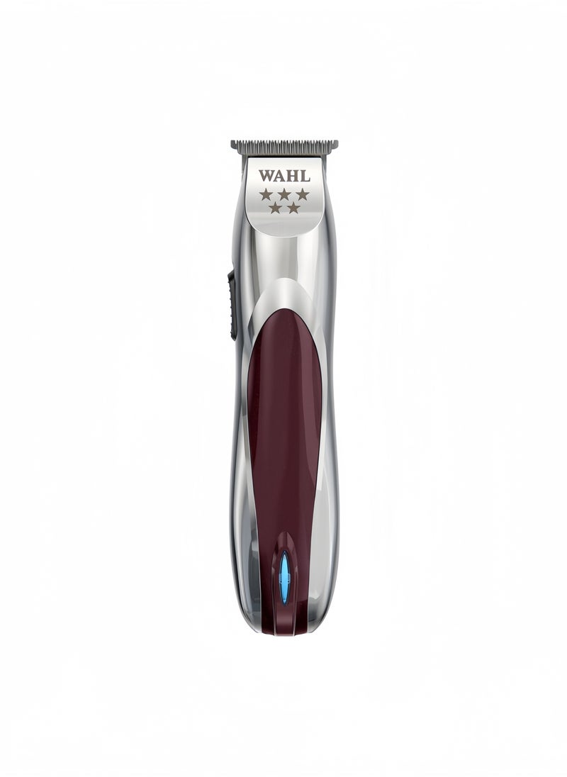 WAHL Magic Clip Cordless Maroon/Silver  - Image 1