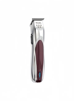 WAHL Magic Clip Cordless Maroon/Silver  - Image 2