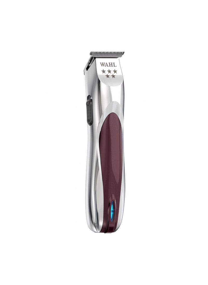 WAHL Magic Clip Cordless Maroon/Silver  - Image 2