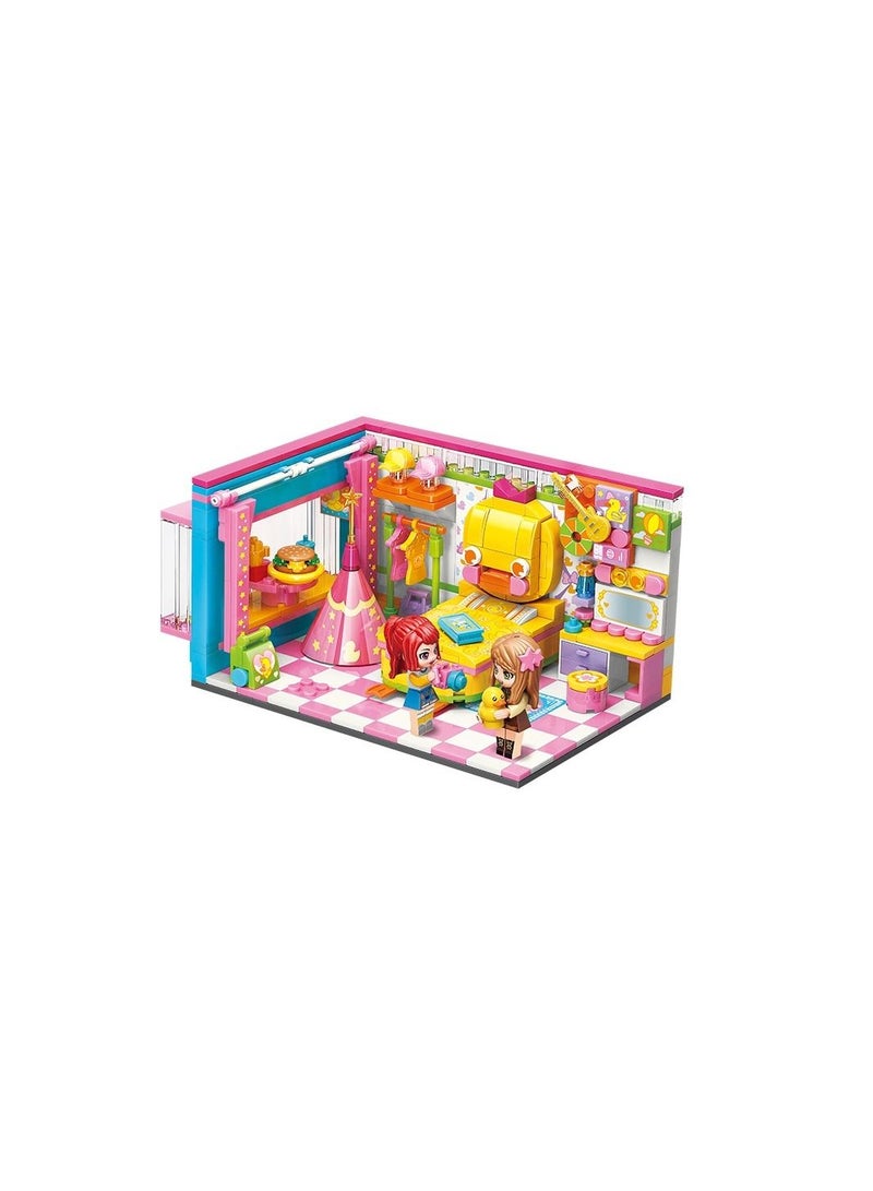 Qman Magical bedroom 356 Pieces - C31013  - Image 2