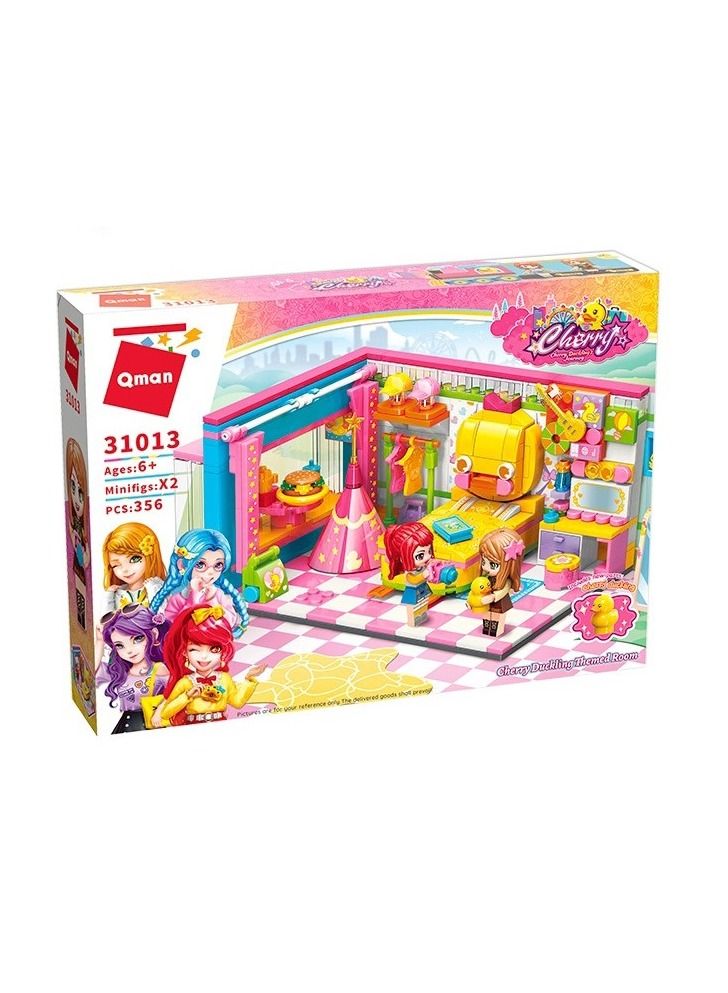 Qman Magical bedroom 356 Pieces - C31013  - Image 1