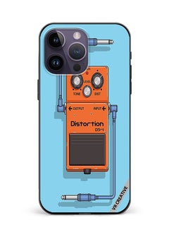 Protective Case Cover For Apple iPhone 15 Pro Max Ds1 Boss Pedal Effect For Guitar_ Design Multicolour