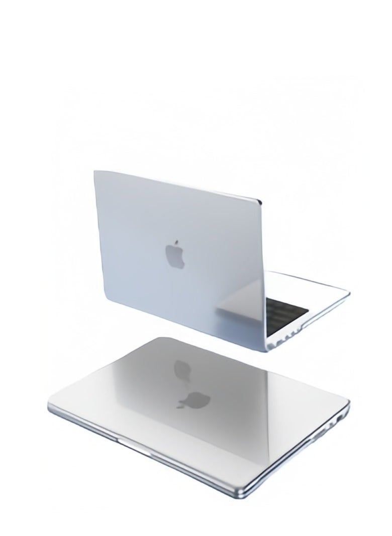 Generic - For MacBook Pro 14.2 Inch Case 2024,HD Clear Case Fits Models pro14 A2442/A2779/A2918/A2992/A3185/A3112/A3401,Soft Plastic Laptop Hard Shell Case - Image 1