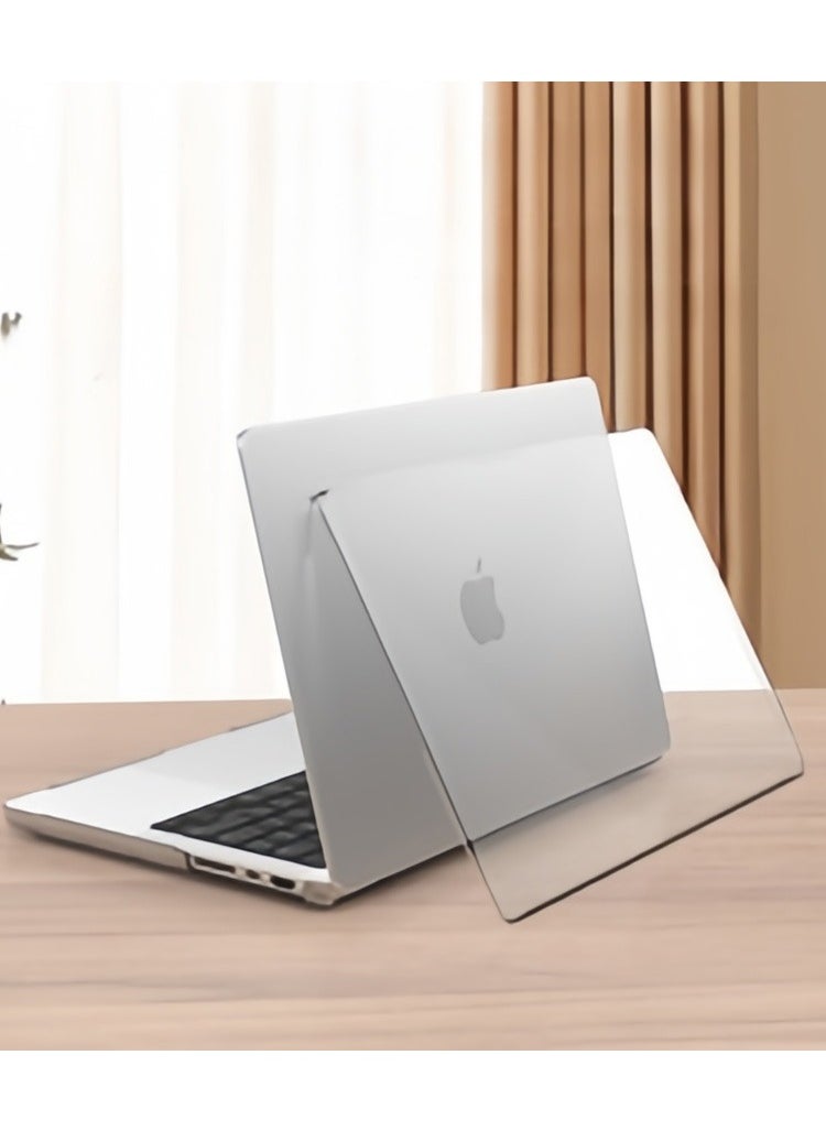 Generic - For MacBook Pro 14.2 Inch Case 2024,HD Clear Case Fits Models pro14 A2442/A2779/A2918/A2992/A3185/A3112/A3401,Soft Plastic Laptop Hard Shell Case - Image 1