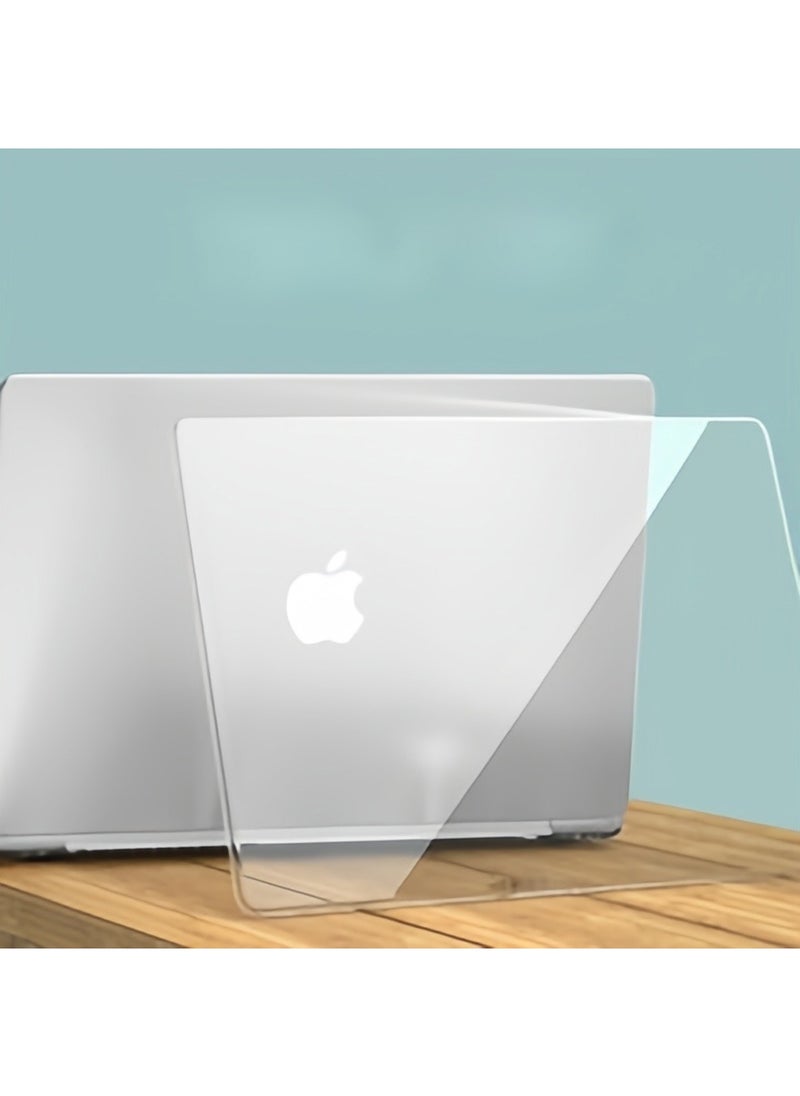 Generic - For MacBook Pro 14.2 Inch Case 2024,HD Clear Case Fits Models pro14 A2442/A2779/A2918/A2992/A3185/A3112/A3401,Soft Plastic Laptop Hard Shell Case - Image 1
